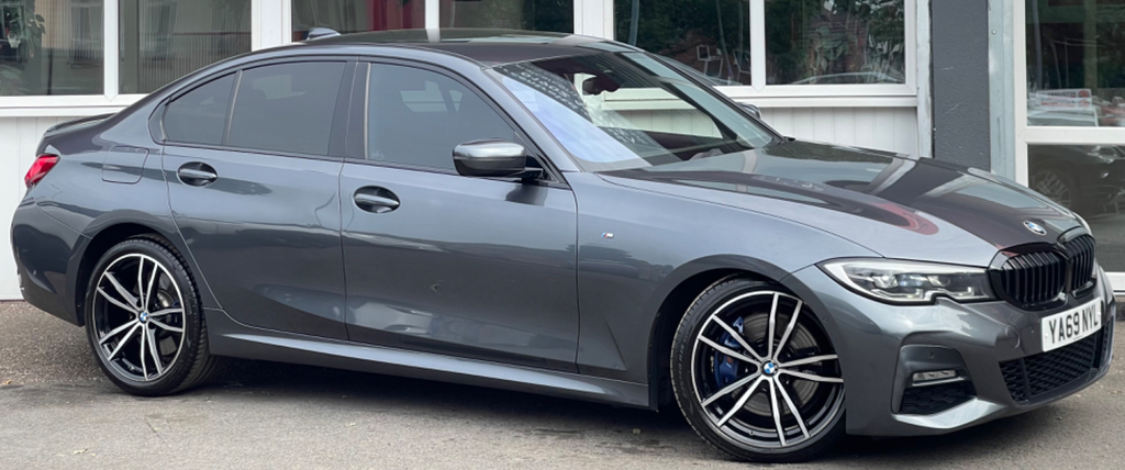 BMW 3 Series 2.0 M Sport Saloon Euro 6 Ss 1 YA69NYL Grey #3