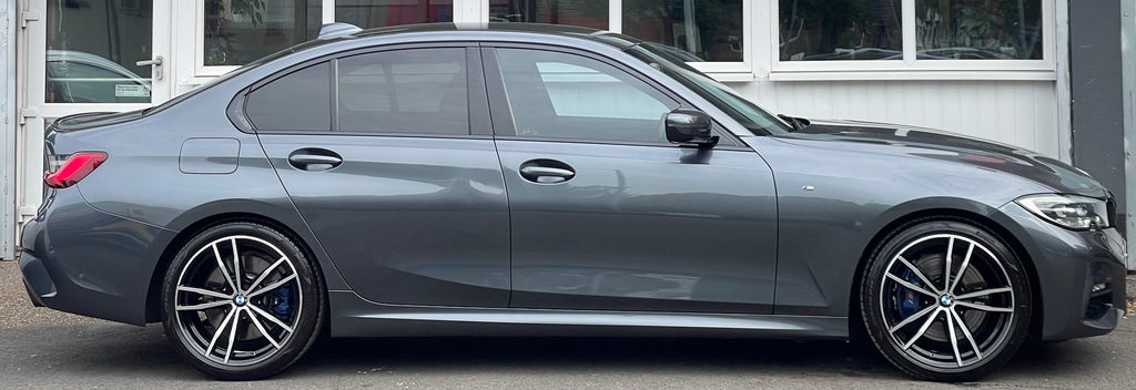 BMW 3 Series 2.0 M Sport Saloon Euro 6 Ss 1 YA69NYL Grey #4