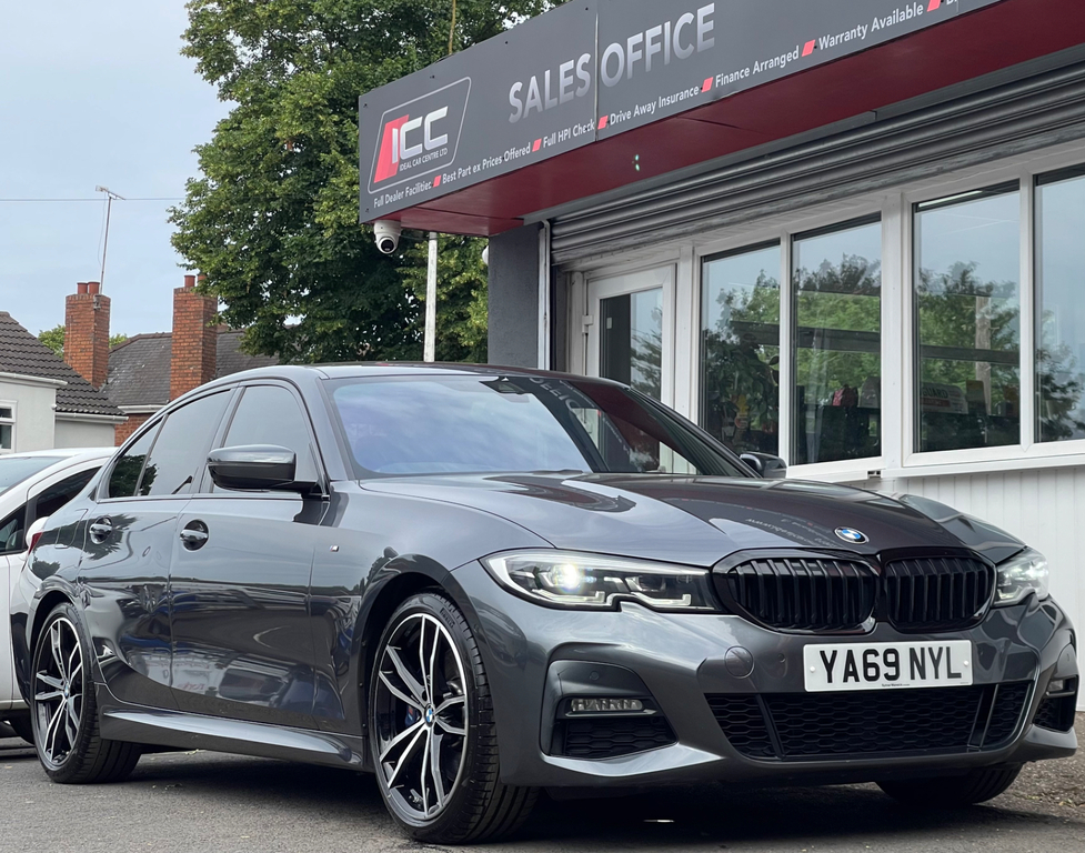BMW 3 Series 2.0 M Sport Saloon Euro 6 Ss 1 YA69NYL Grey #6