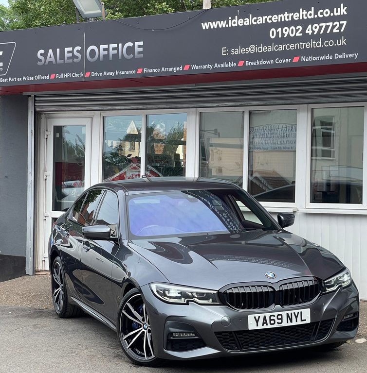 BMW 3 Series 2.0 M Sport Saloon Euro 6 Ss 1 YA69NYL Grey #2