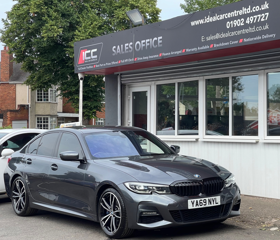 BMW 3 Series 2.0 M Sport Saloon Euro 6 Ss 1 YA69NYL Grey #5