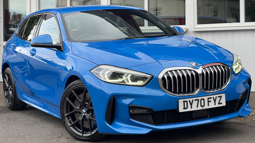 BMW 1 Series 1.5 118I M Sport Hatchback Euro Blue