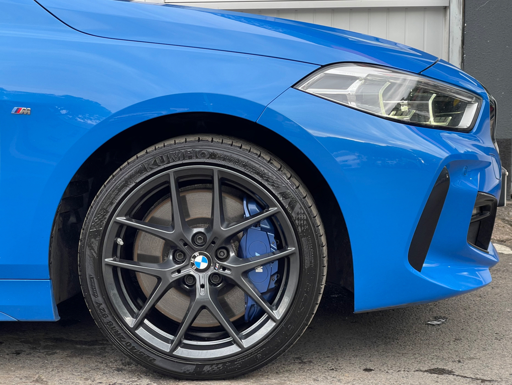 BMW 1 Series 1.5 118I M Sport Hatchback Euro DY70FYZ Blue #6