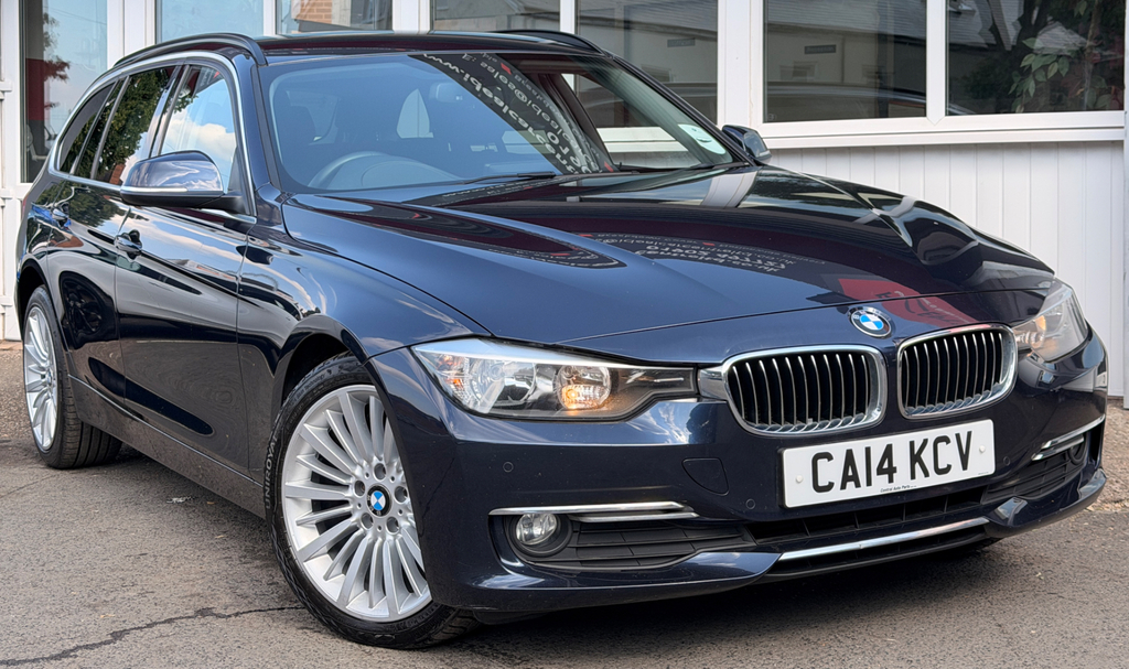 BMW 3 Series 2.0 Luxury Touring Euro 5 Ss 1 Blue