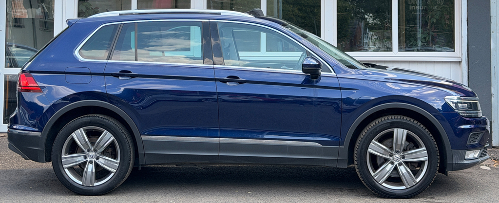 Volkswagen Tiguan 2.0 Tdi Bluemotion Tech Sel Suv Dsg 4Mo J200PHP Blue #5