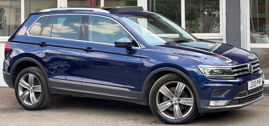 Volkswagen Tiguan 2.0 Tdi Bluemotion Tech Sel Suv Dsg 4Mo J200PHP Blue #4