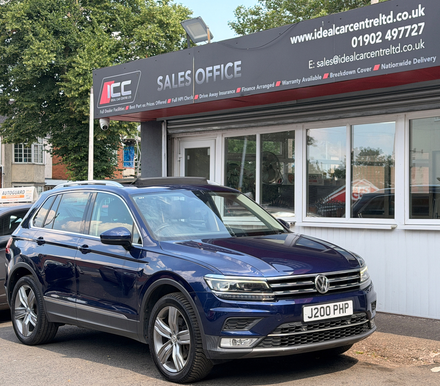 Volkswagen Tiguan 2.0 Tdi Bluemotion Tech Sel Suv Dsg 4Mo J200PHP Blue #6