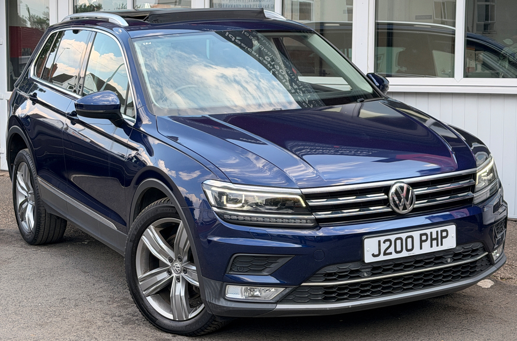 Volkswagen Tiguan 2.0 Tdi Bluemotion Tech Sel Suv Dsg 4Mo J200PHP Blue #2
