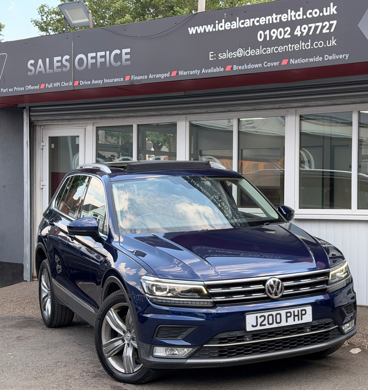 Volkswagen Tiguan 2.0 Tdi Bluemotion Tech Sel Suv Dsg 4Mo J200PHP Blue #3