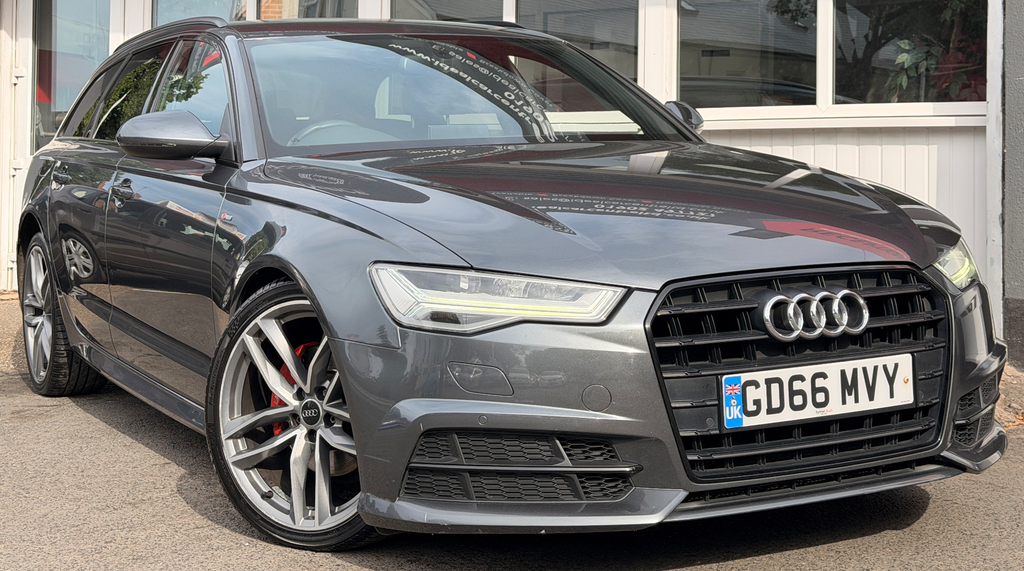 Audi A6 Avant 2.0 Tdi Ultra Black Edition Estate S Tr Grey