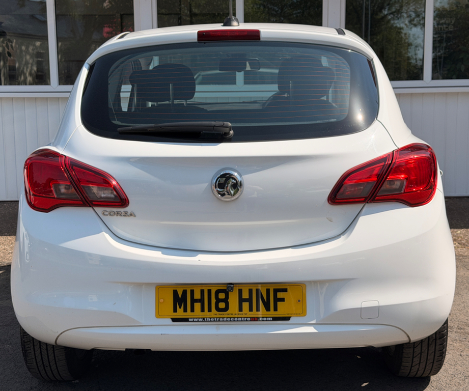 Vauxhall Corsa 1.4I Ecotec Energy Hatchback Eur MH18HNF White #6