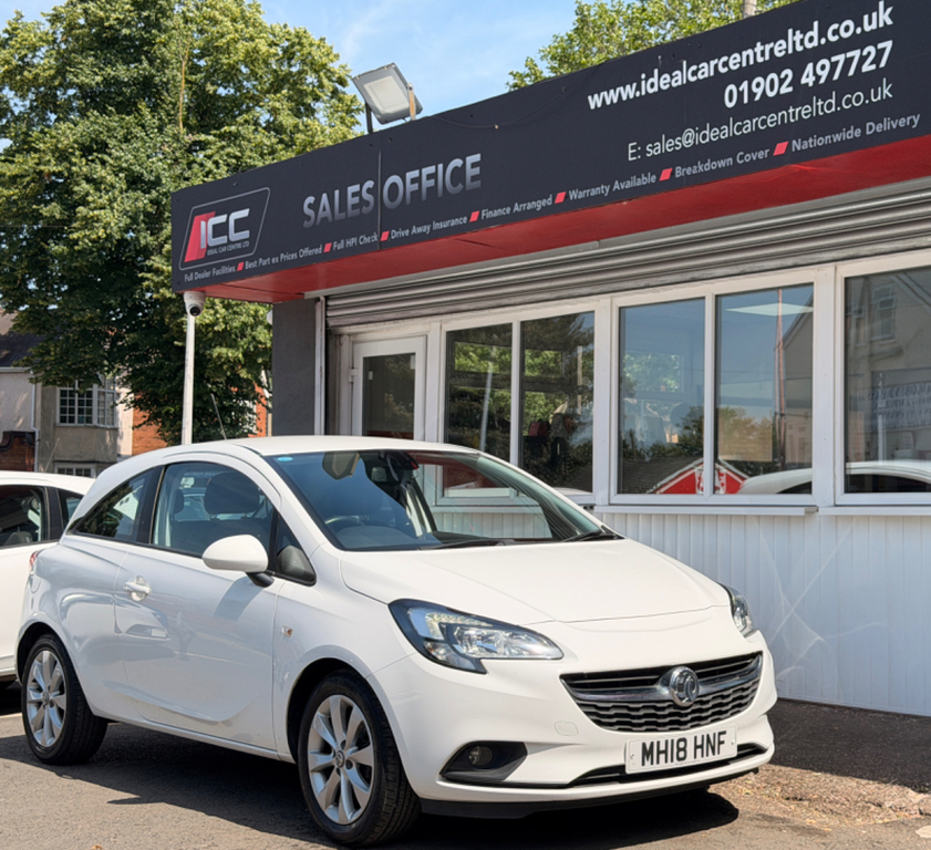 Vauxhall Corsa 1.4I Ecotec Energy Hatchback Eur MH18HNF White #4