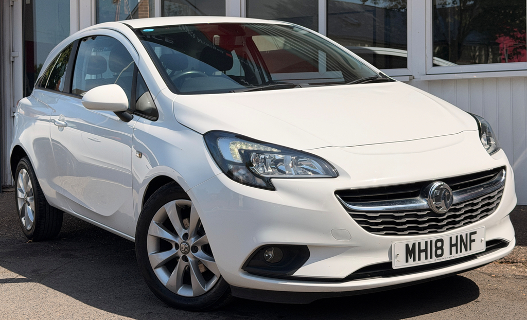 Vauxhall Corsa 1.4I Ecotec Energy Hatchback Eur MH18HNF White
