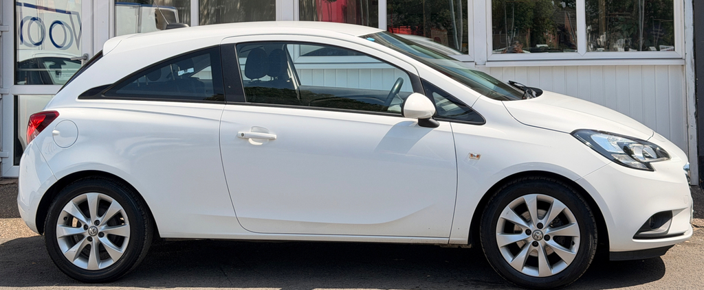 Vauxhall Corsa 1.4I Ecotec Energy Hatchback Eur MH18HNF White #3