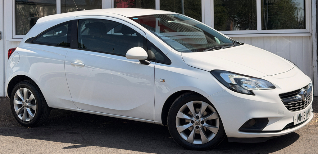 Vauxhall Corsa 1.4I Ecotec Energy Hatchback Eur MH18HNF White #2