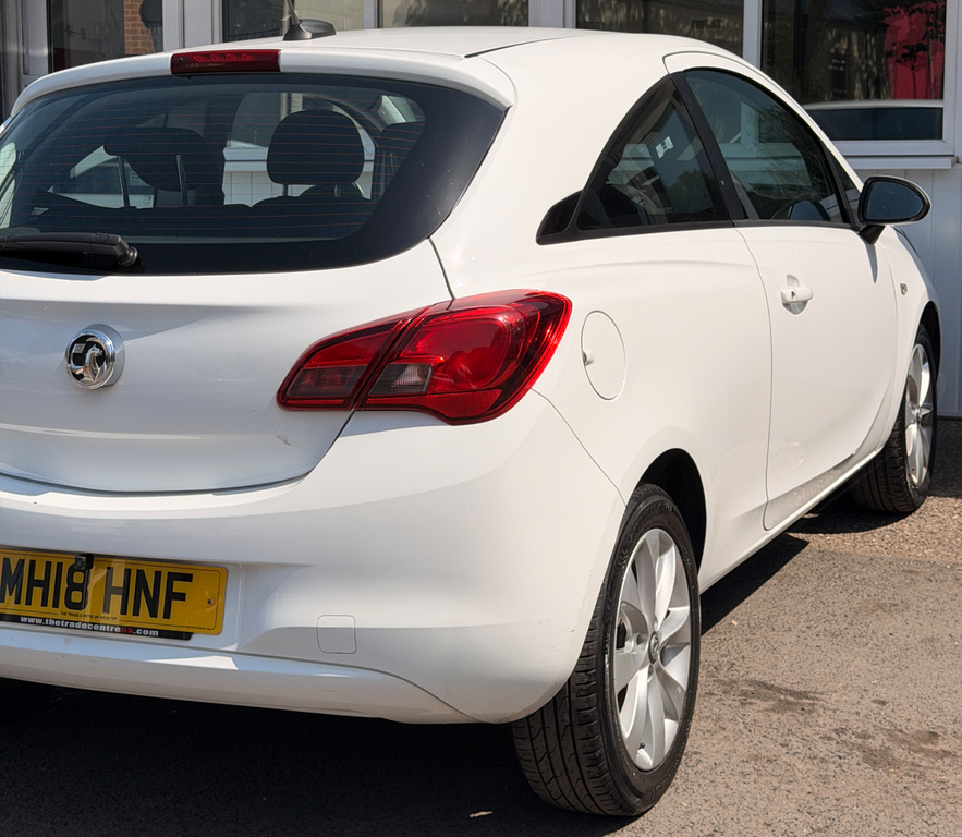 Vauxhall Corsa 1.4I Ecotec Energy Hatchback Eur MH18HNF White #5