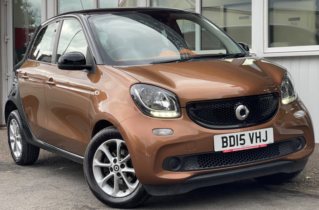 Smart Forfour 1.0 Passion Premium Hatchback Brown