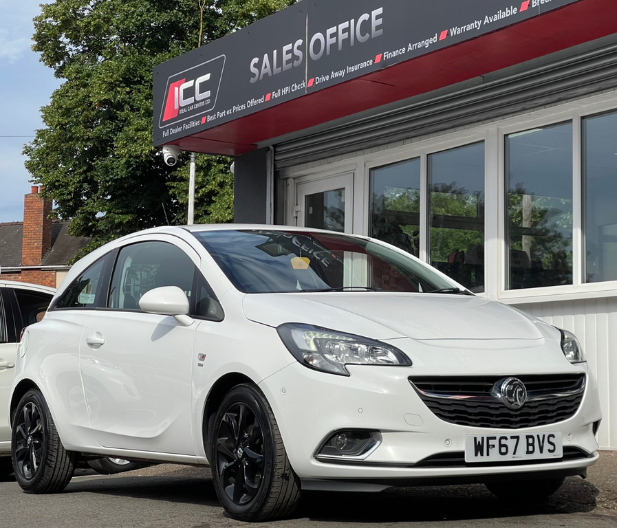 Vauxhall Corsa 1.4I Ecoflex Sri Hatchback Euro WF67BVS White #5