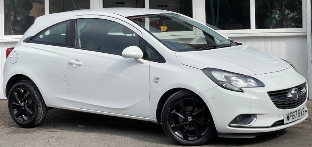 Vauxhall Corsa 1.4I Ecoflex Sri Hatchback Euro WF67BVS White #3