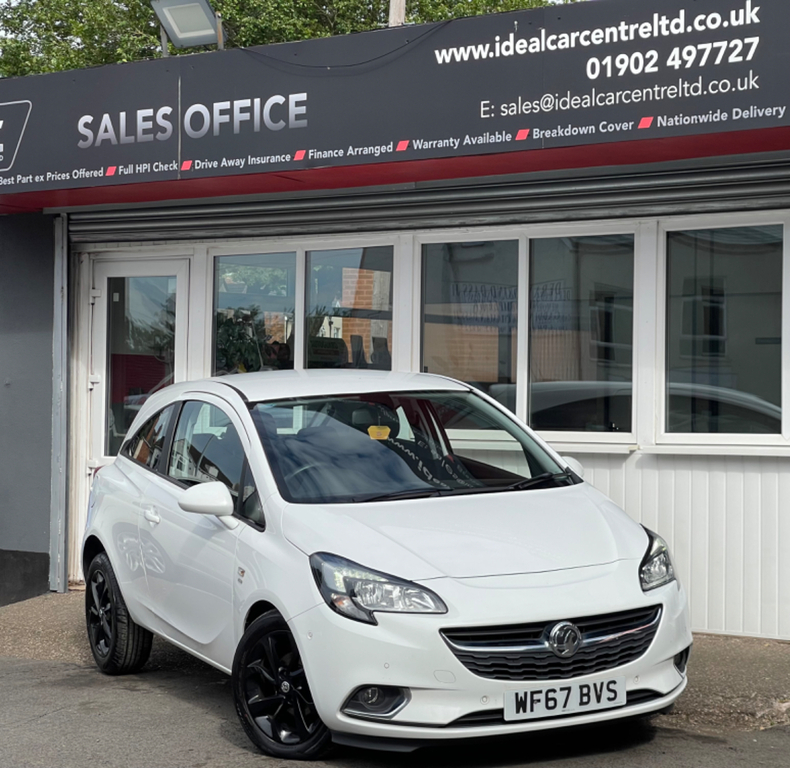 Vauxhall Corsa 1.4I Ecoflex Sri Hatchback Euro WF67BVS White #2