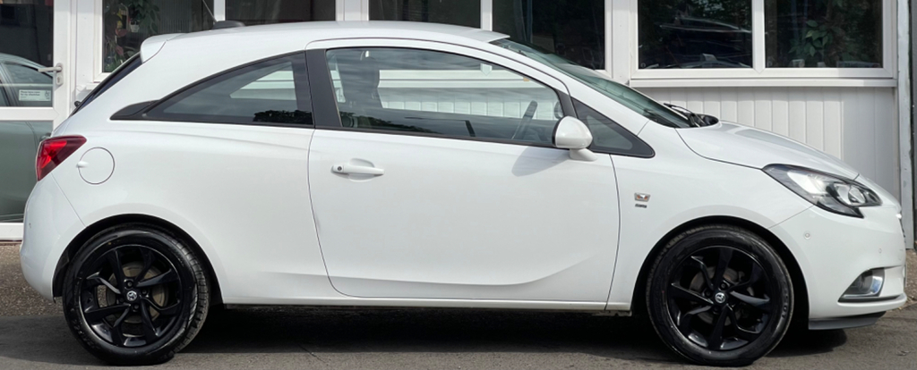 Vauxhall Corsa 1.4I Ecoflex Sri Hatchback Euro WF67BVS White #4
