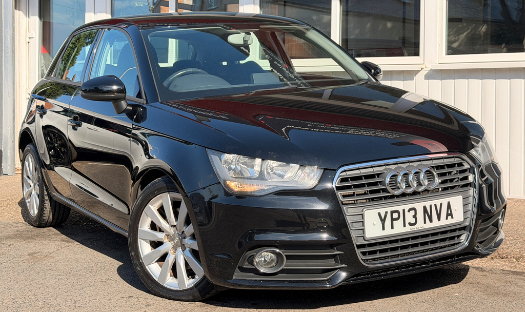 Audi A1 1.4 Tfsi Sport Sportback Euro 5 Black