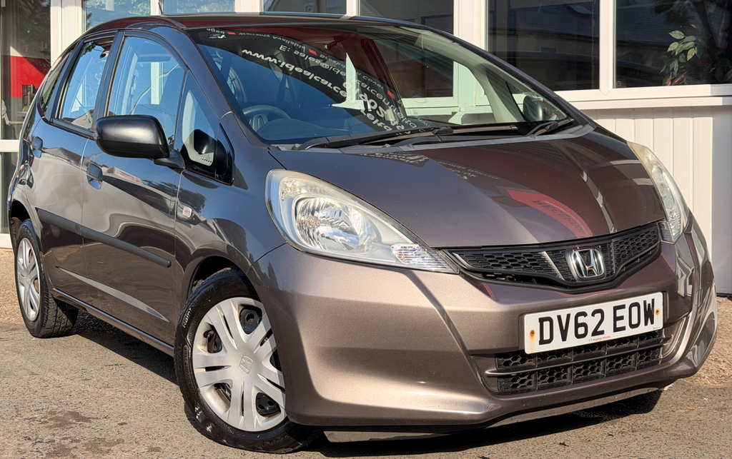 Honda Jazz 1.2 I-vtec S Hatchback Euro 5 A DV62EOW Brown