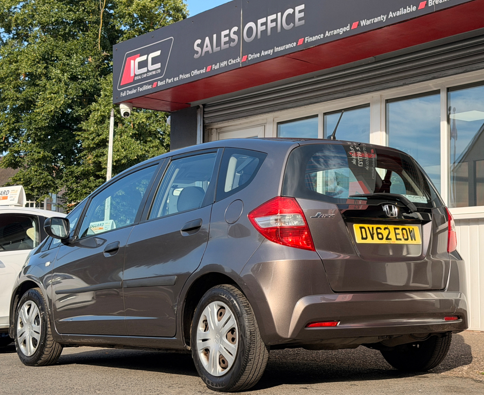 Honda Jazz 1.2 I-vtec S Hatchback Euro 5 A DV62EOW Brown #5