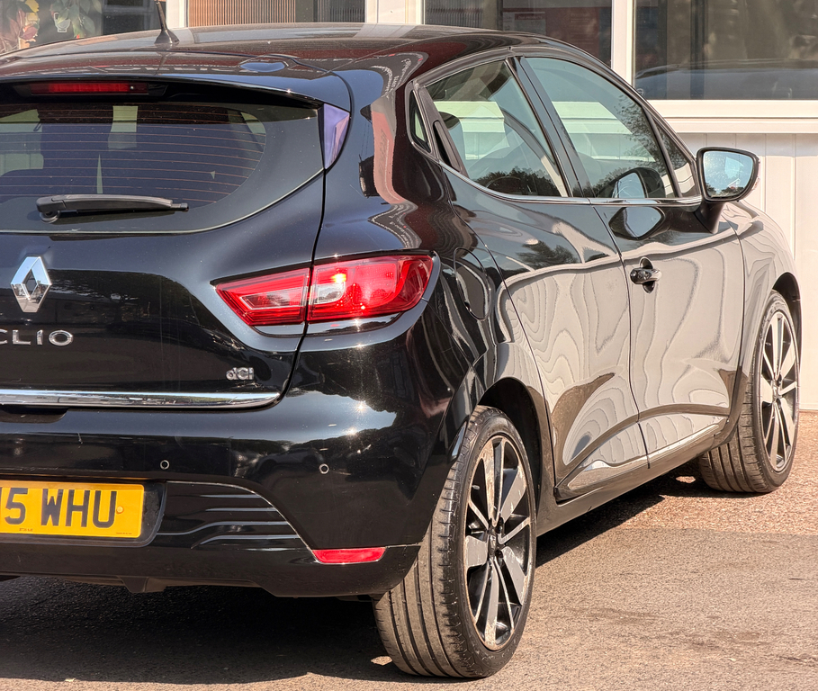 Renault Clio 1.5 Dci Dynamique S Medianav Hatchback Black #5