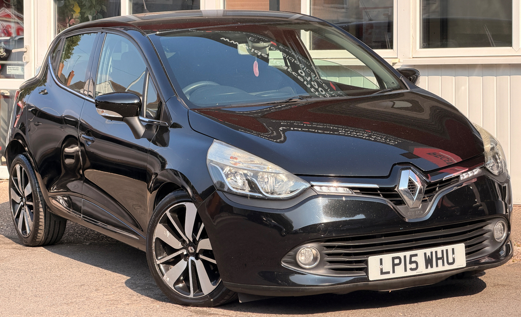 Renault Clio 1.5 Dci Dynamique S Medianav Hatchback Black