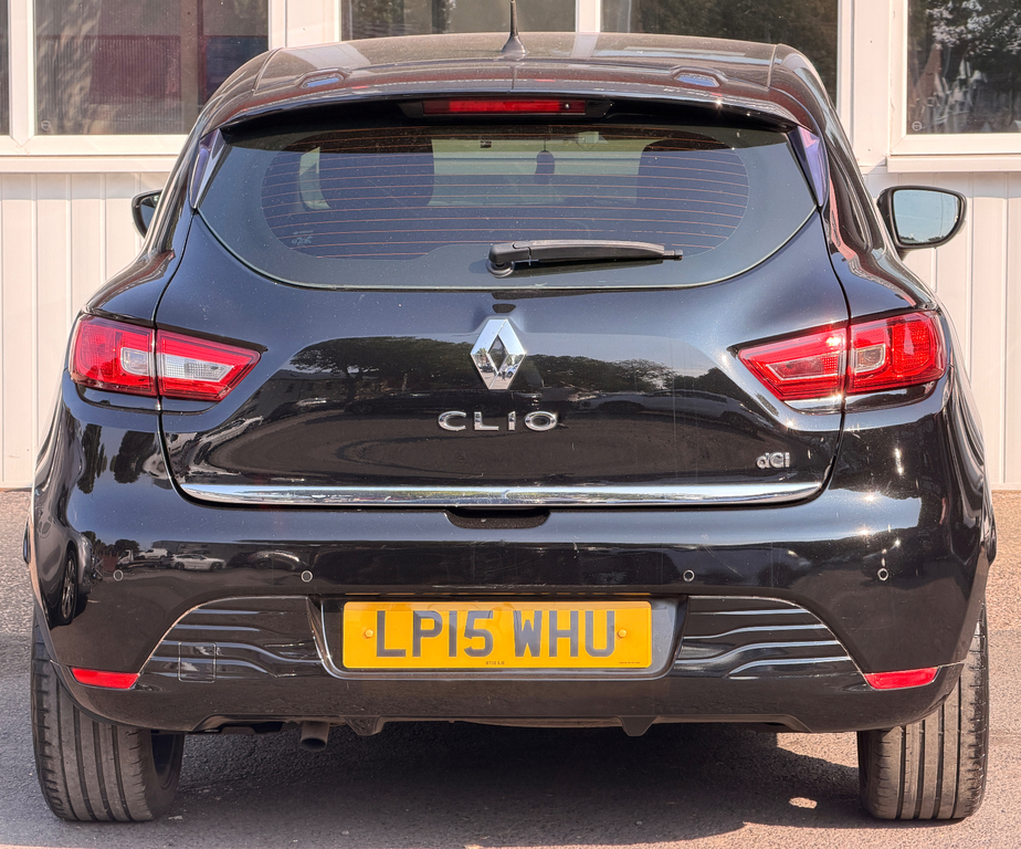 Renault Clio 1.5 Dci Dynamique S Medianav Hatchback Black #4