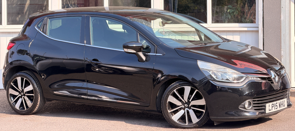 Renault Clio 1.5 Dci Dynamique S Medianav Hatchback Black #2