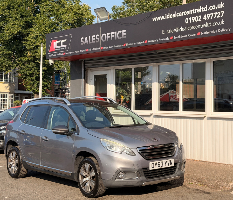 Peugeot 2008 1.6 E-hdi Allure Suv Egc Euro 5 Ss Grey #4