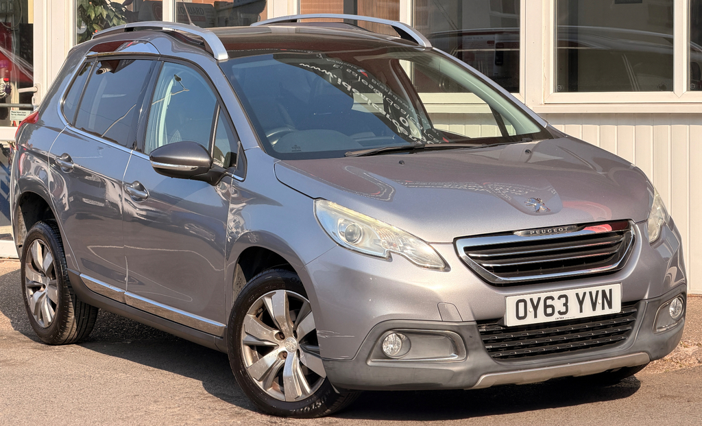 Peugeot 2008 1.6 E-hdi Allure Suv Egc Euro 5 Ss Grey