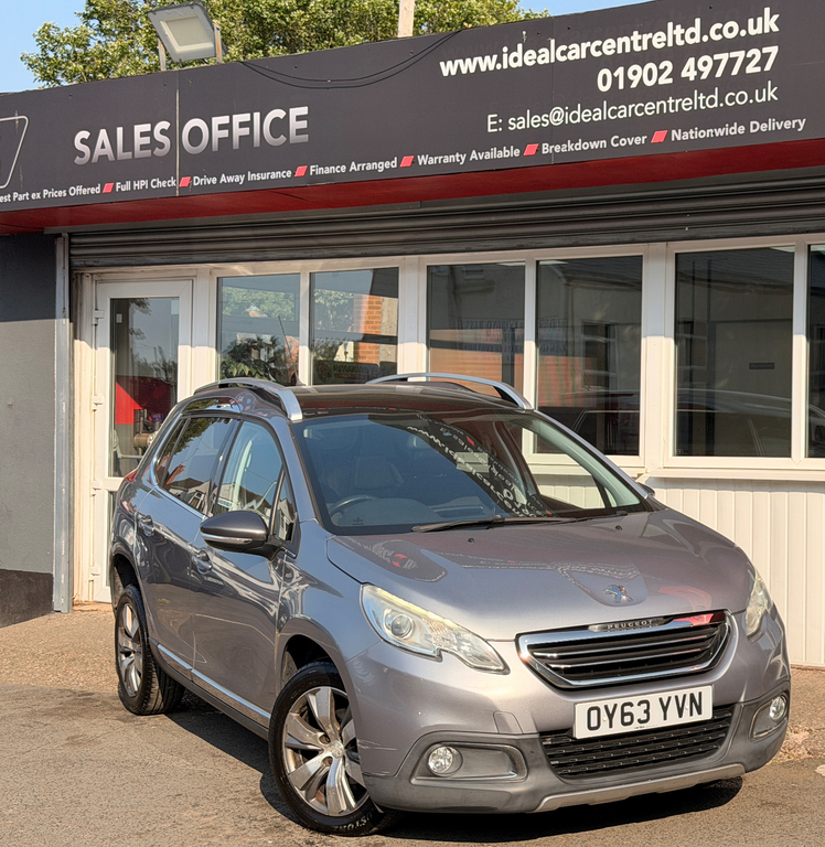 Peugeot 2008 1.6 E-hdi Allure Suv Egc Euro 5 Ss Grey #2