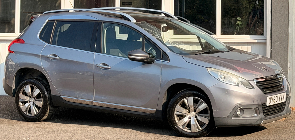 Peugeot 2008 1.6 E-hdi Allure Suv Egc Euro 5 Ss Grey #3