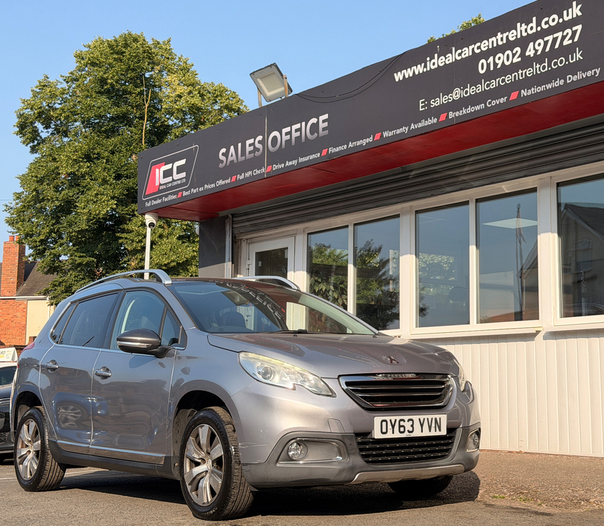 Peugeot 2008 1.6 E-hdi Allure Suv Egc Euro 5 Ss Grey #5