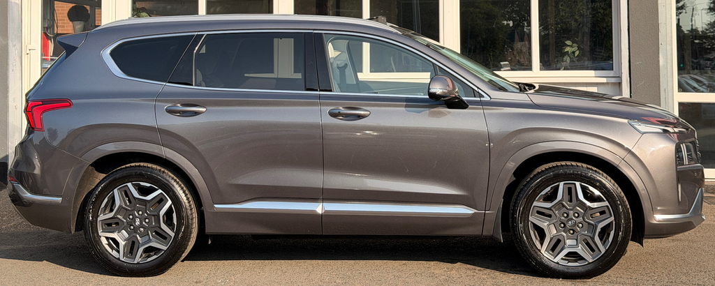 Hyundai Santa Fe 1.6 H T-gdi Ultimate Suv Hybrid Eu WJ23SXB Grey #5