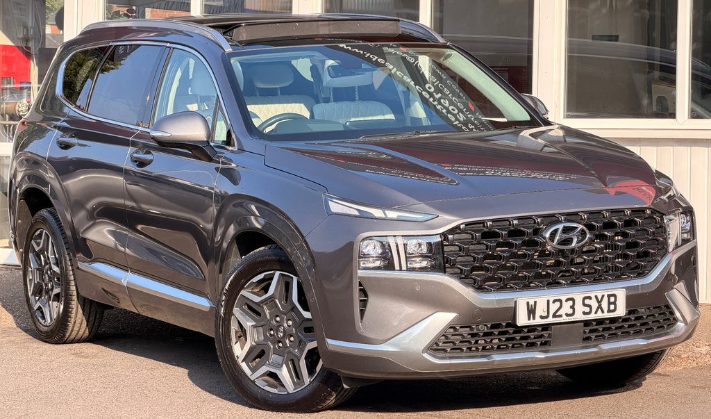 Hyundai Santa Fe 1.6 H T-gdi Ultimate Suv Hybrid Eu WJ23SXB Grey #2
