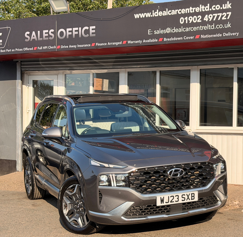Hyundai Santa Fe 1.6 H T-gdi Ultimate Suv Hybrid Eu WJ23SXB Grey #3