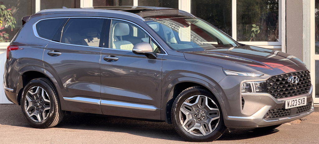 Hyundai Santa Fe 1.6 H T-gdi Ultimate Suv Hybrid Eu WJ23SXB Grey #6