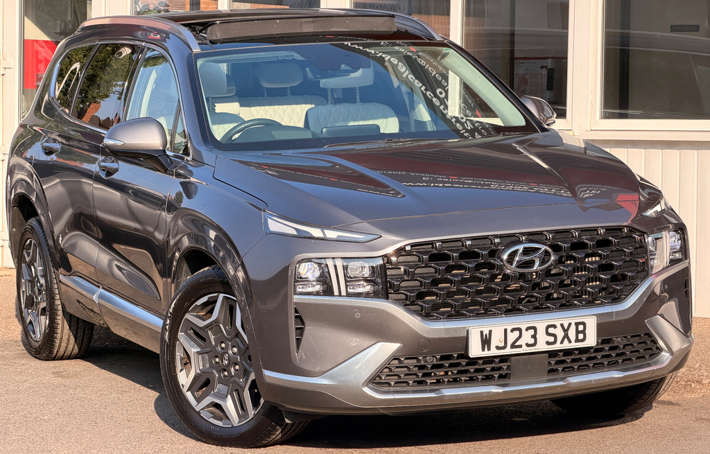 Hyundai Santa Fe 1.6 H T-gdi Ultimate Suv Hybrid Eu Grey