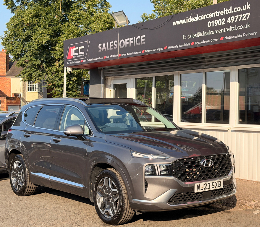 Hyundai Santa Fe 1.6 H T-gdi Ultimate Suv Hybrid Eu WJ23SXB Grey #4
