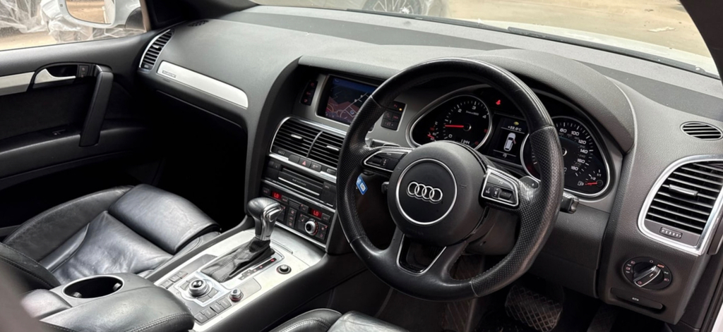 Audi Q7 Q7 S Line Tdi Quattro White #4