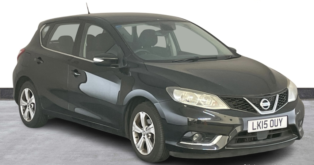 Nissan Pulsar 1.5 Dci Acenta Hatchback Euro 5 Black