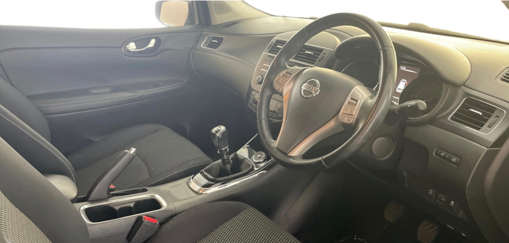 Nissan Pulsar 1.5 Dci Acenta Hatchback Euro 5 Black #3
