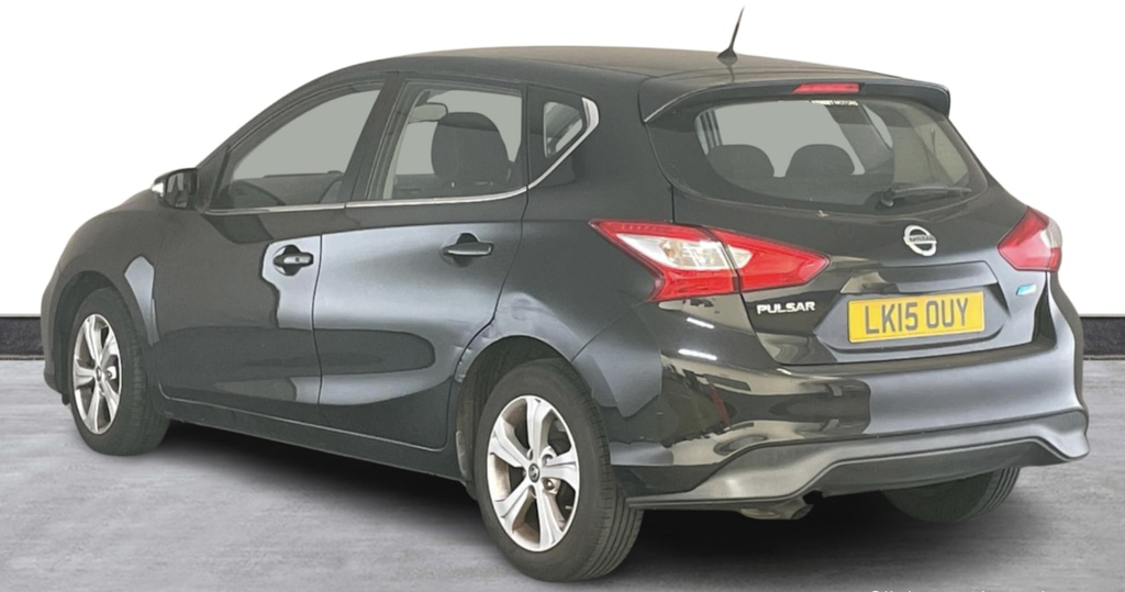 Nissan Pulsar 1.5 Dci Acenta Hatchback Euro 5 Black #2