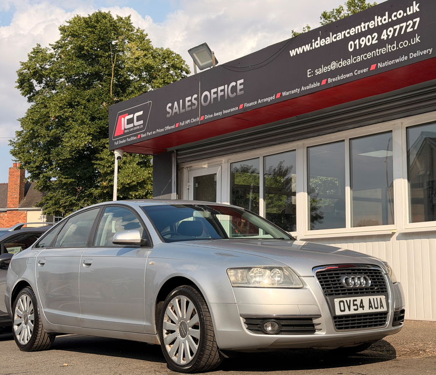 Audi A6 Saloon 2.4 Se Saloon 233 Gkm, 174 Bhp Silver #5