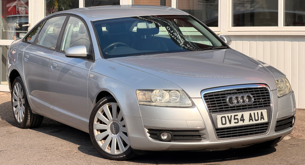 Audi A6 Saloon 2.4 Se Saloon 233 Gkm, 174 Bhp Silver