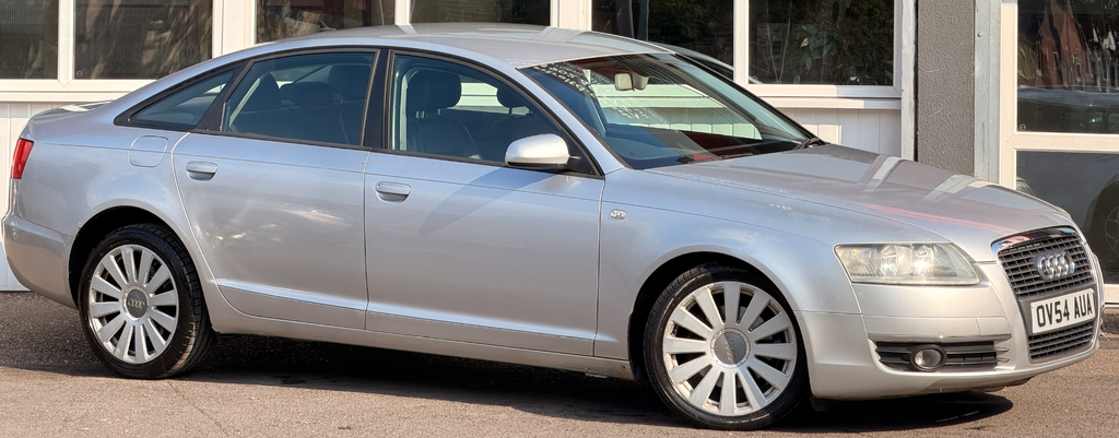 Audi A6 Saloon 2.4 Se Saloon 233 Gkm, 174 Bhp Silver #3